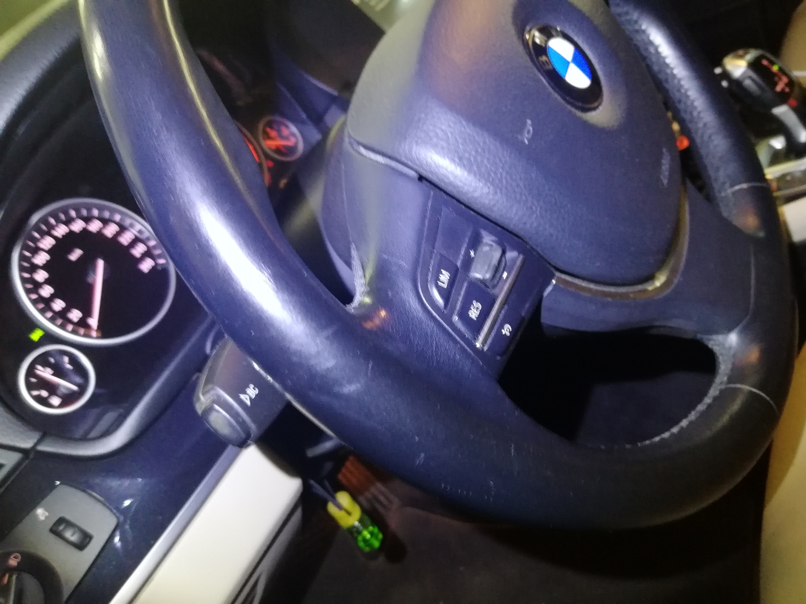 Осмотр BMW  для заказчика из Краснодара.